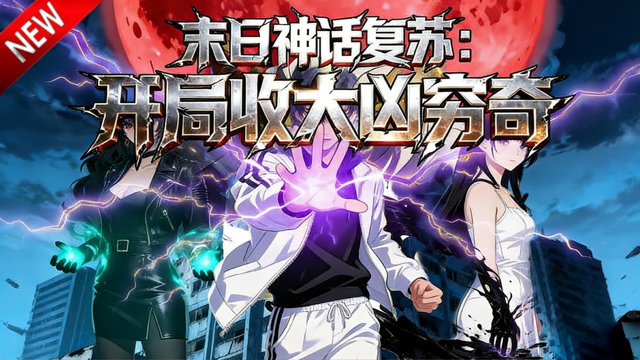 💥【新番上线】重生末世前三天，我抢先契约未来霸主穷奇逆天改命！《末日神话复苏：开局收大凶穷奇》全集 Multi SUB #热血 #漫剧 #动漫魔女