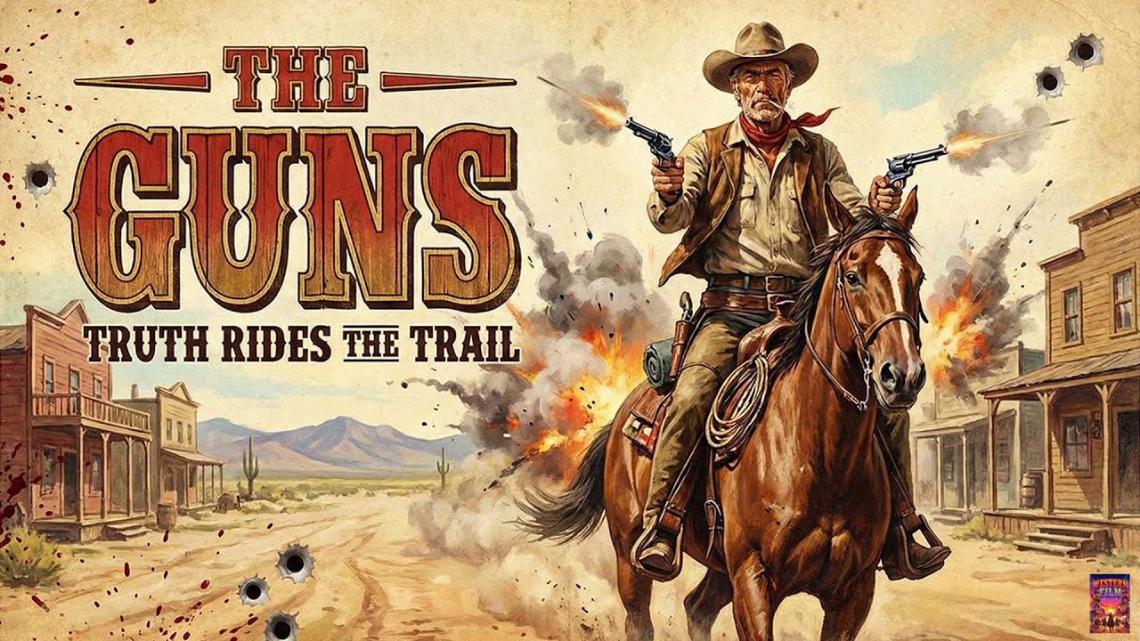 Western Film 2026 | The Guns — Truth Rides The Trail | The Wildest Western Films Series #1080p