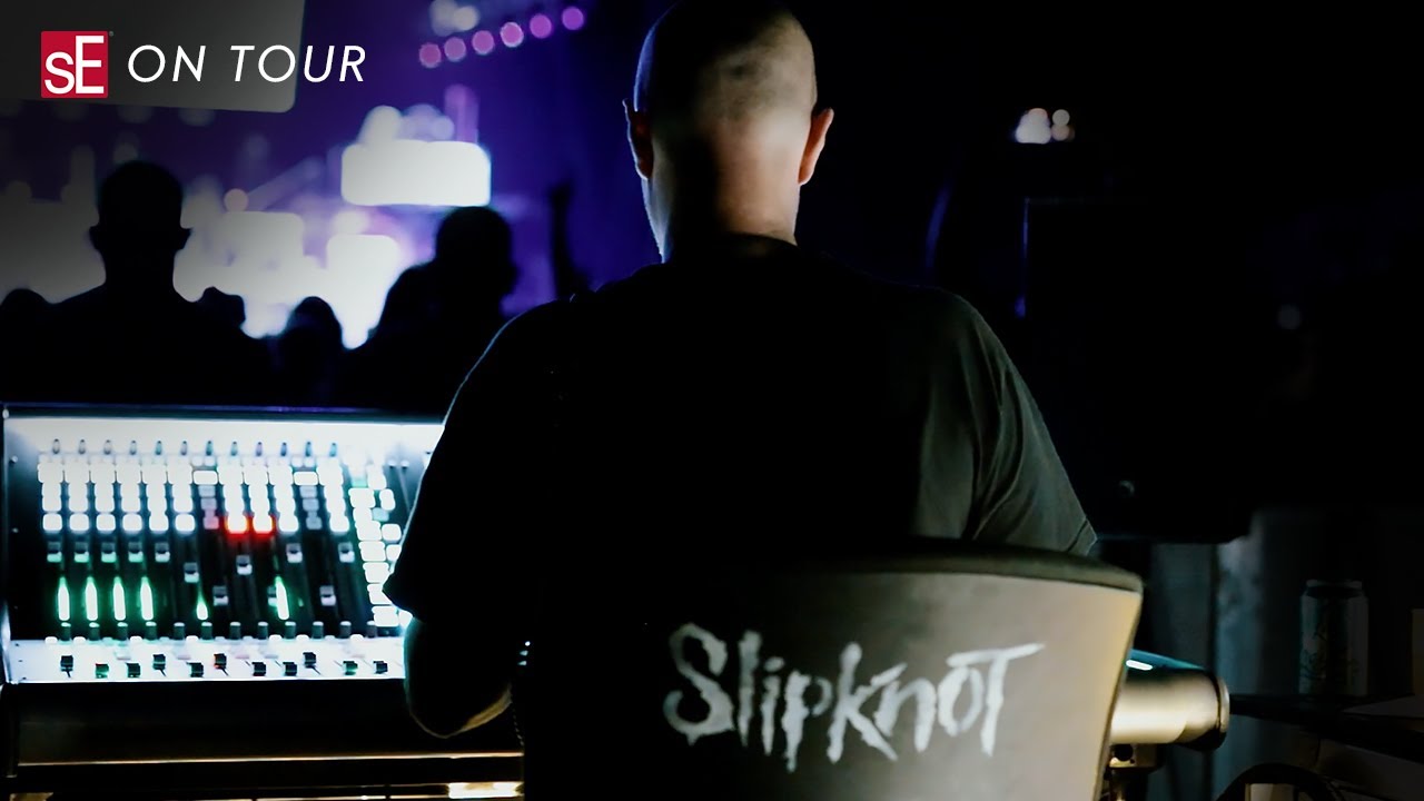 Slipknot в туре с микрофонами V SERIES