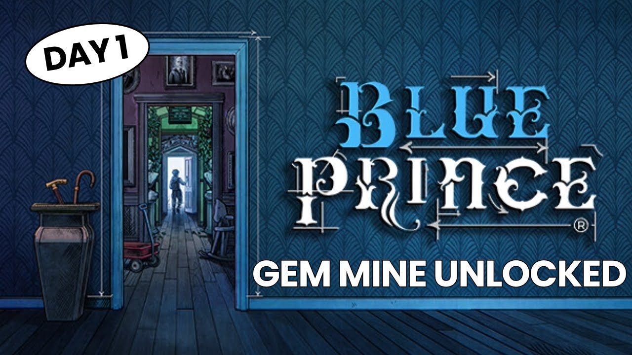 Two Flames Lit - Blue Prince - Day1