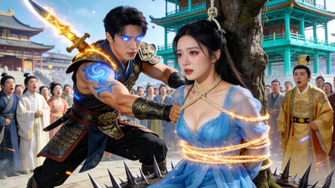 鎮國將軍征戰歸來，親女竟險被萬人騎！一聲令下，百萬鐵騎圍城血洗所有仇人！#短劇 #drama #shortdrama