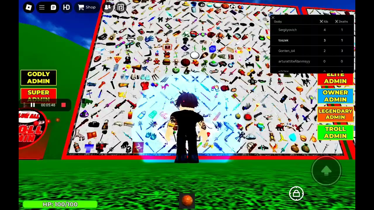 free admin (roblox)
