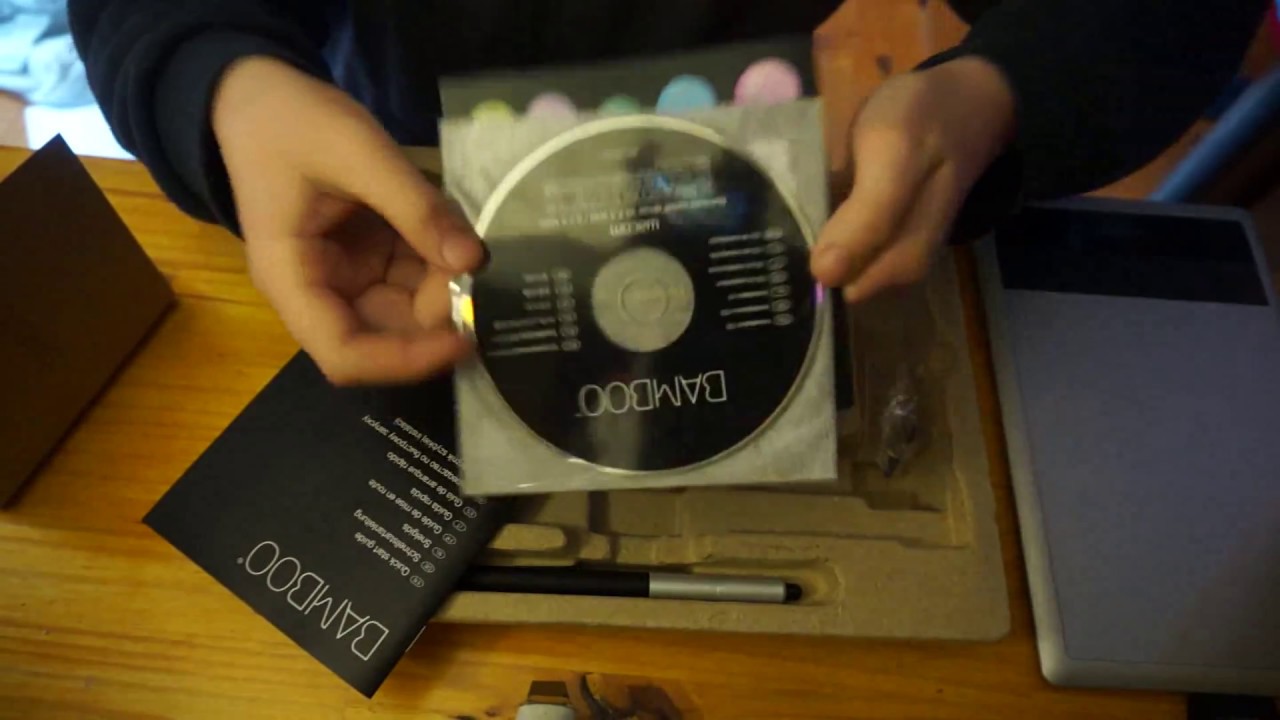 Wacom Bamboo CTH-470 Unboxing Review