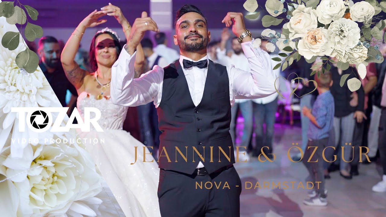 Jeannine & Özgür - PART 2 - GRUP MERCAN - NOVA Darmstadt - TOZAR VIDEO