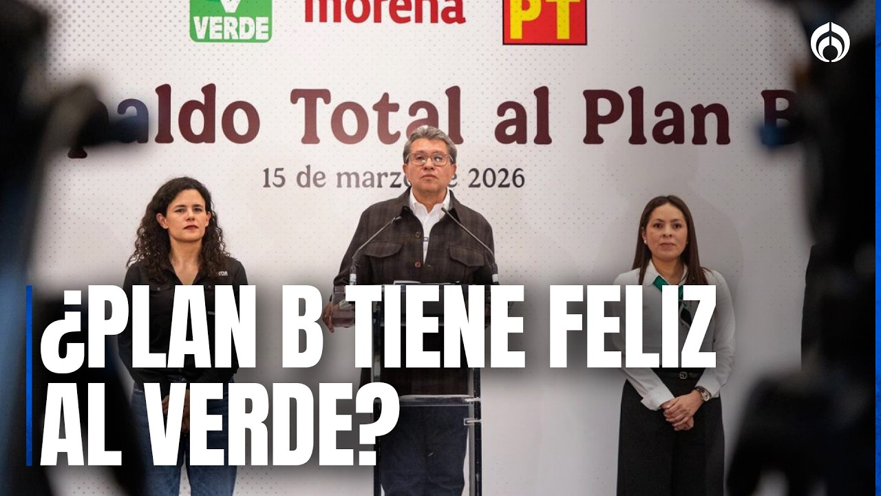 El Verde confiesa: Por esta razón apoyan Plan B de la reforma electoral