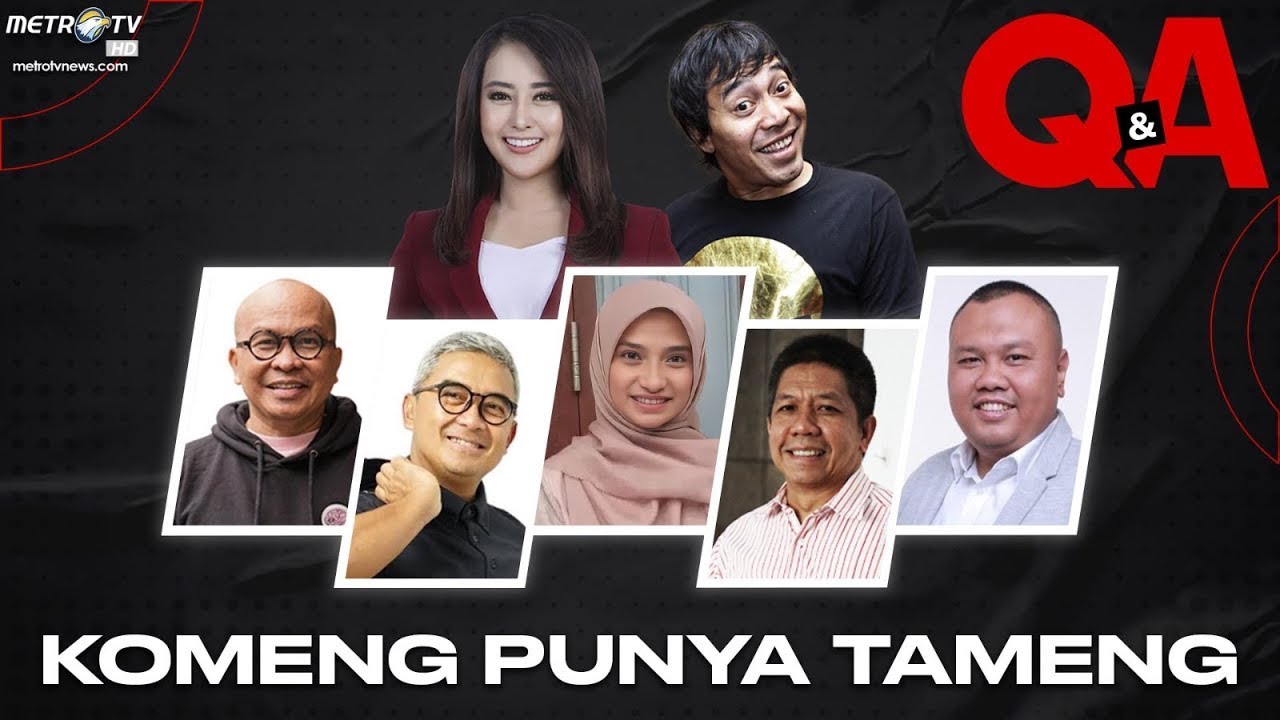 Q&A - KOMENG PUNYA TAMENG