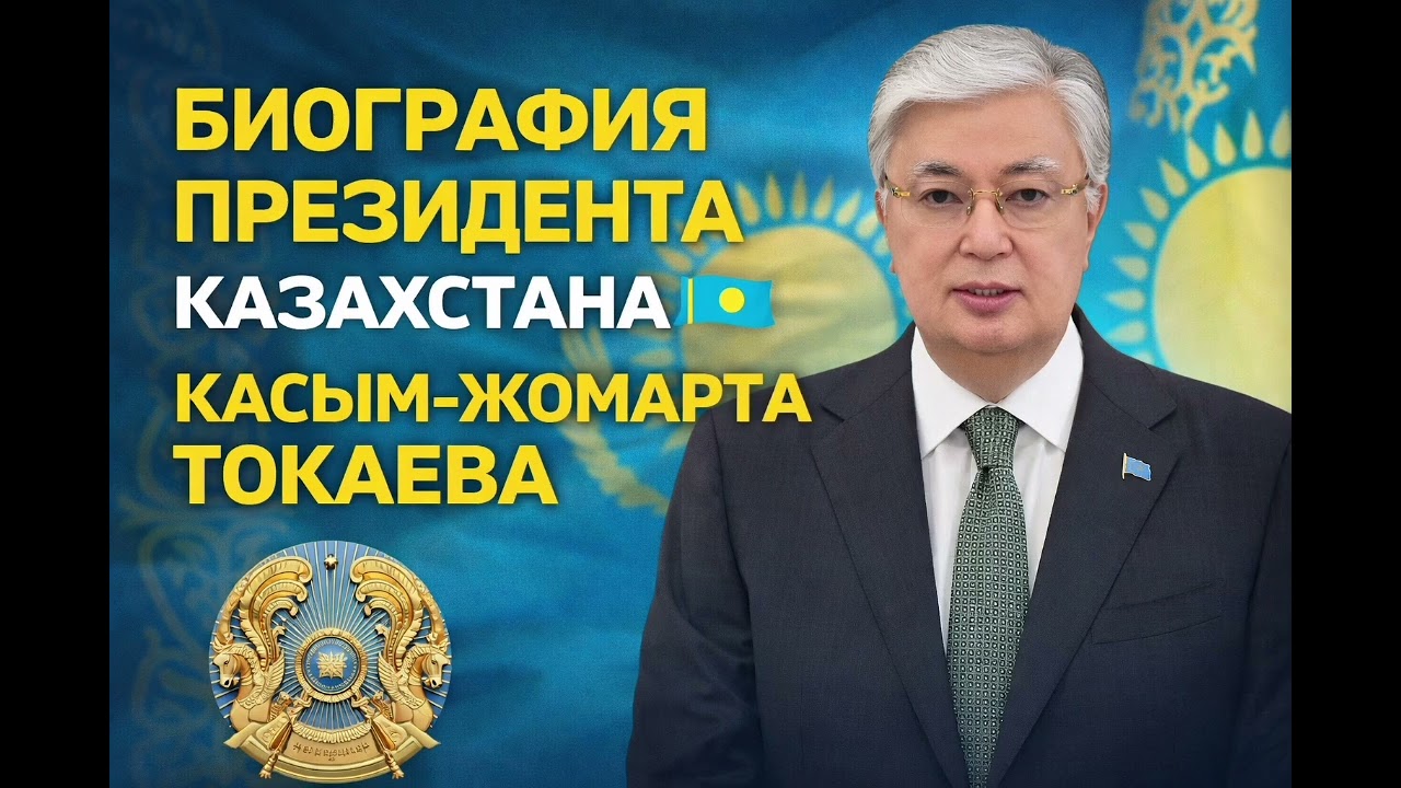 Биография Касым-Жомарта Кемелевича Токаева