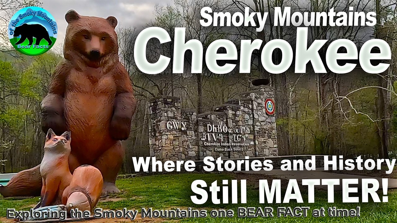 Visiting Cherokee NC: Where pace is slower, but the story is better.