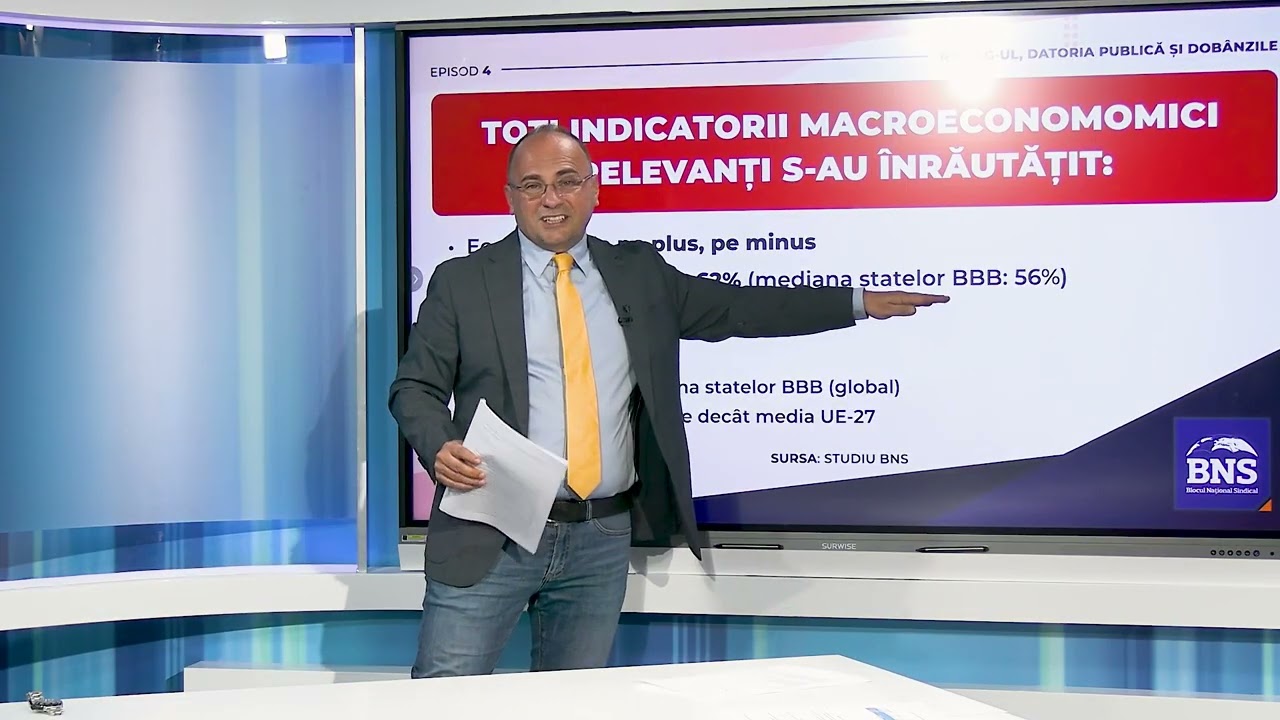 EXPLICATIV: Încotro se îndreaptă economia României? Ce ne așteaptă din punct de vedere economic?