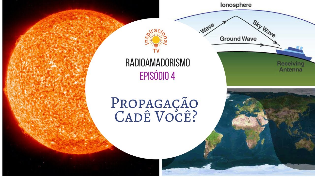 Radioamadorismo - Episódio 4 - Propagação. Cadê Você?