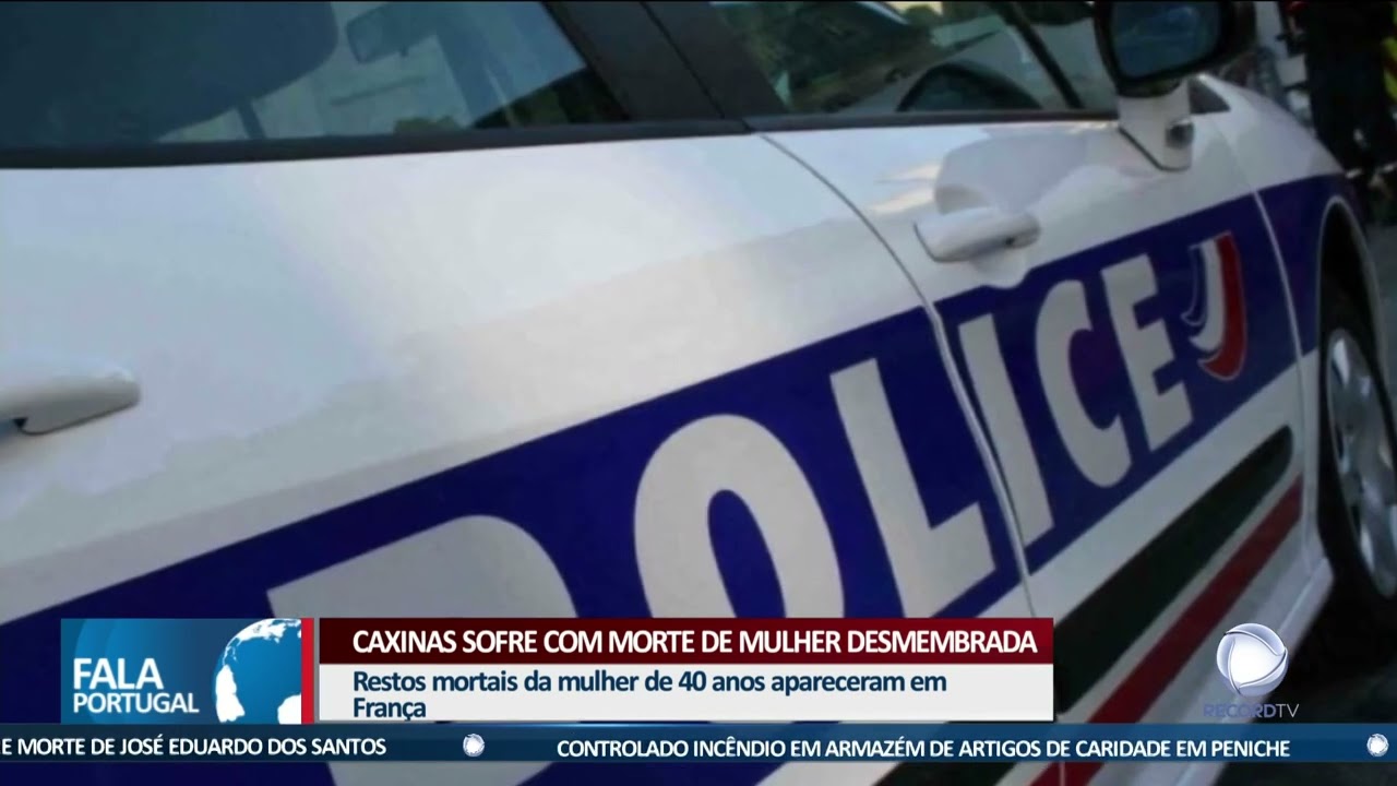 Caxinas sofre com morte de mulher desmembrada