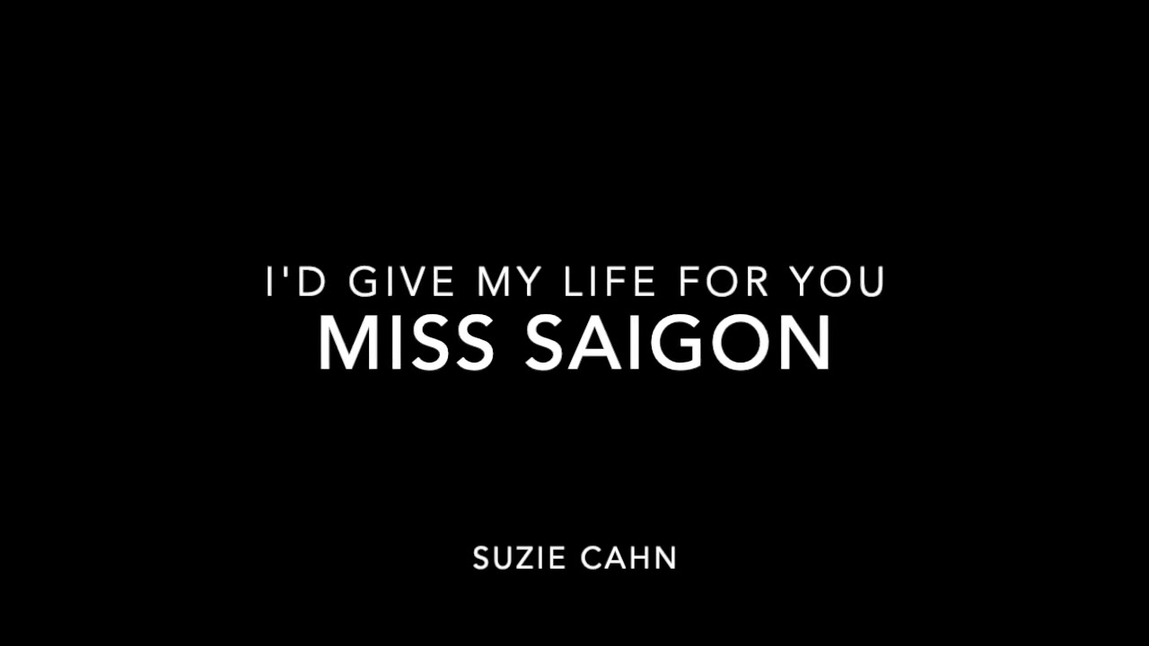 I'g give my life for you (Audio)