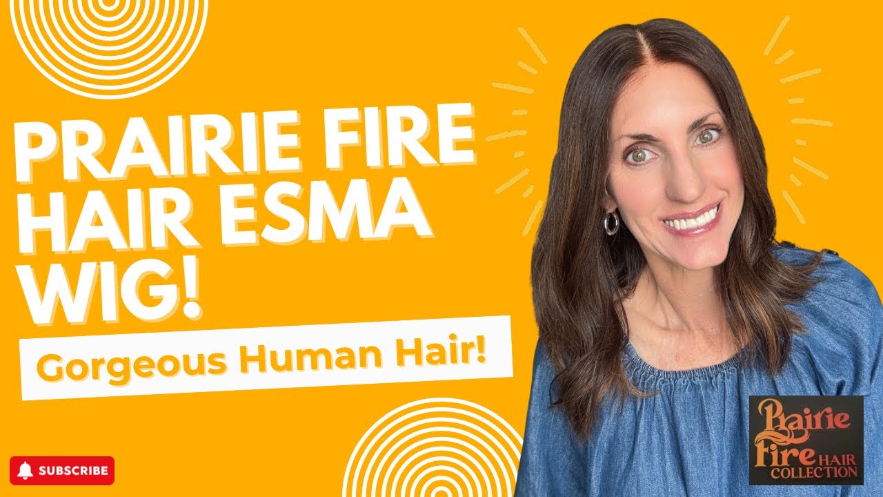 Потрясающий обзор парика Prairie Fire Hair ESMA! Красивый парик из натуральных человеческих волос!