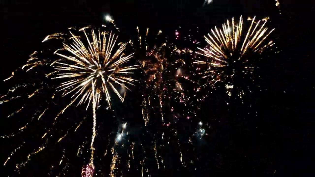 Feu d'artifice - 14 Juillet 2022 - Cholet