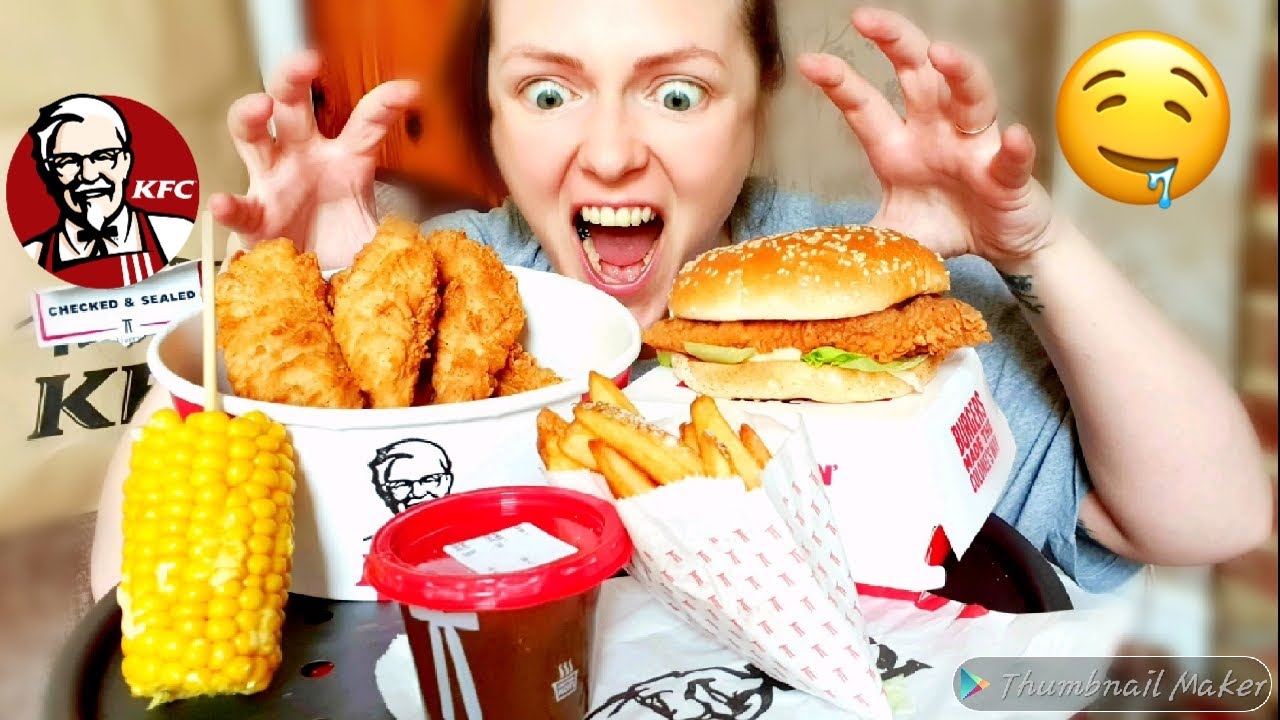KFC MUKBANG | MUKBANG UK | EATING SHOW