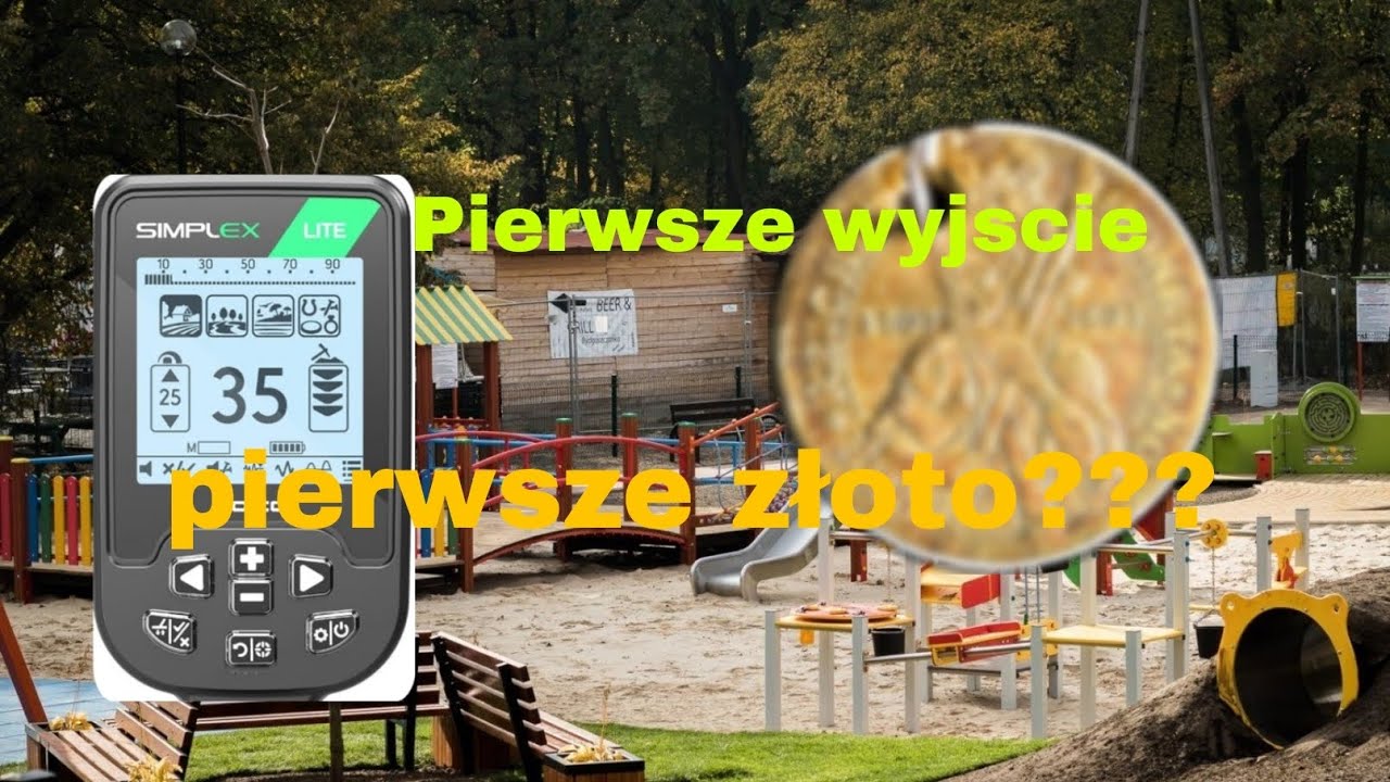 Test wykrywacza Nokta simplex lite. Pomożecie swoją radą? 
