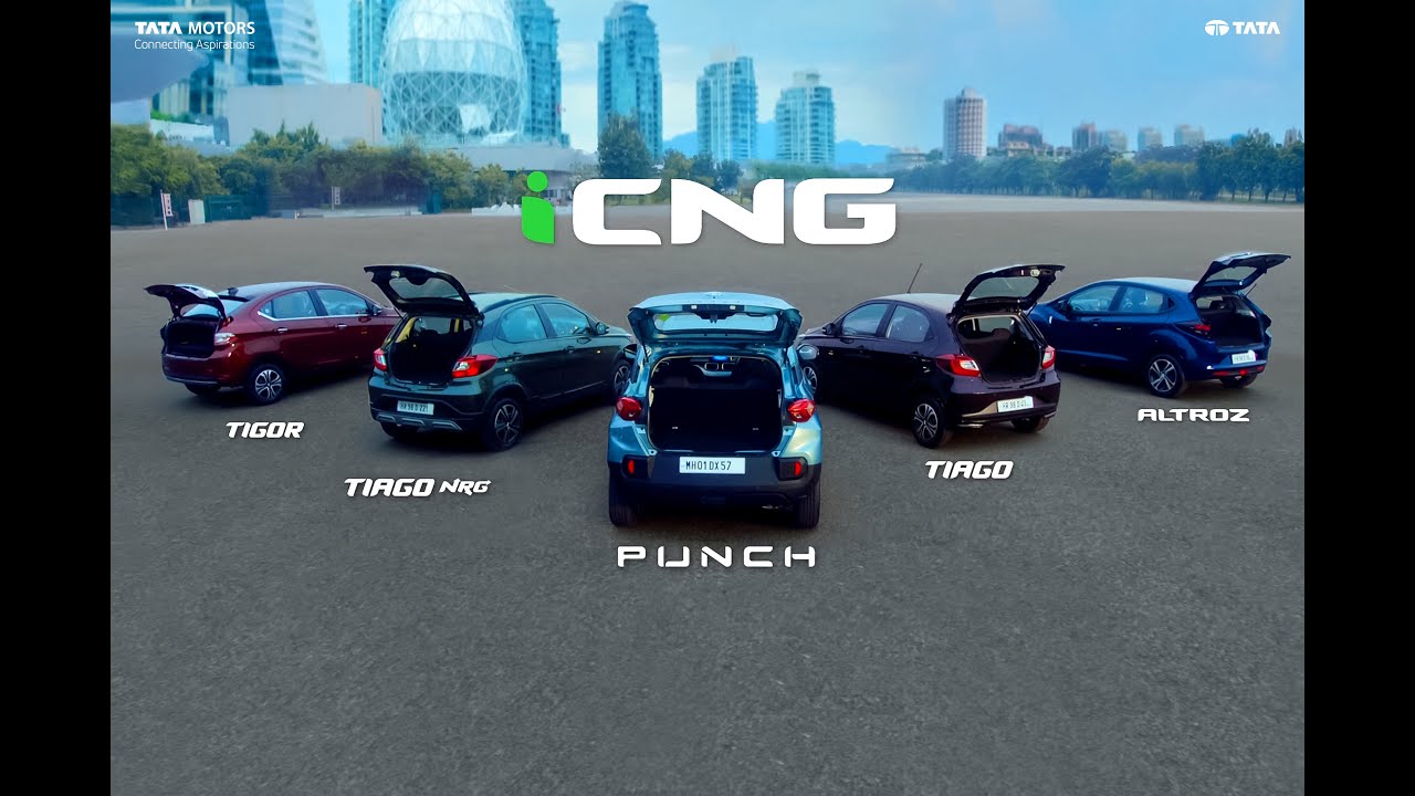 Introducing the Tata iCNG Range - OMG! It&rsquo;s CNG!