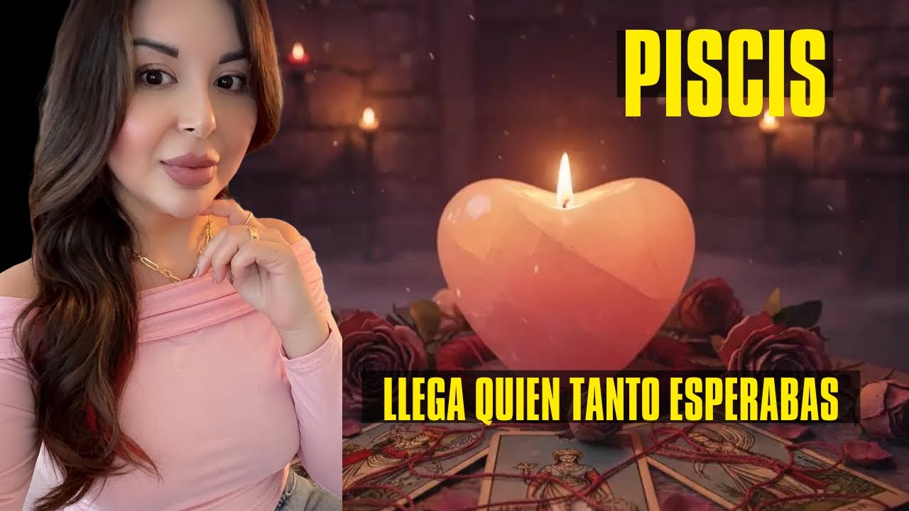 Piscis ♓️ &iexcl;Milagro de amor! Una conexi&oacute;n espiritual se activa y cambia tu suerte 🥰