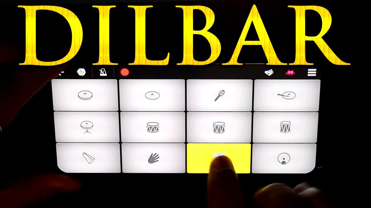 DILBAR Song | Walk Band App | Janny Dholi