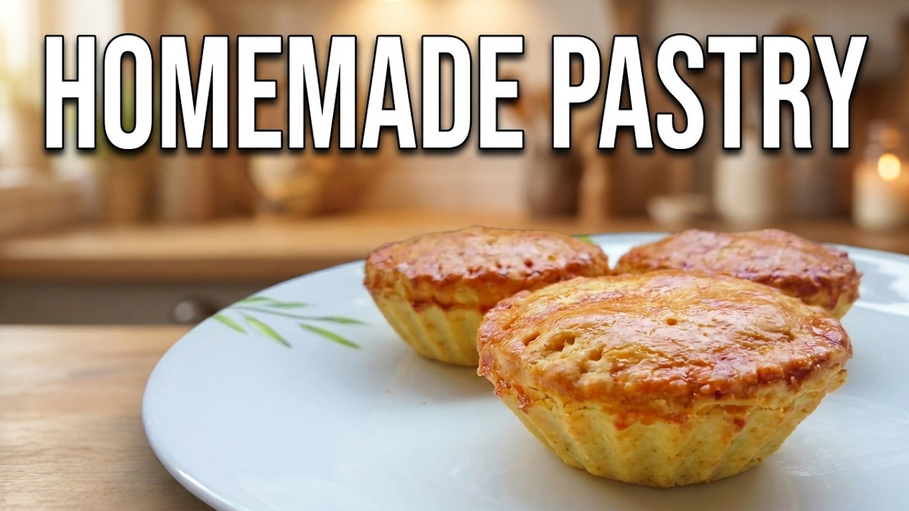 A Christmas Delight: Step-by-Step Guide to Make Chicken Pie with Homemade Shortcrust Pastry