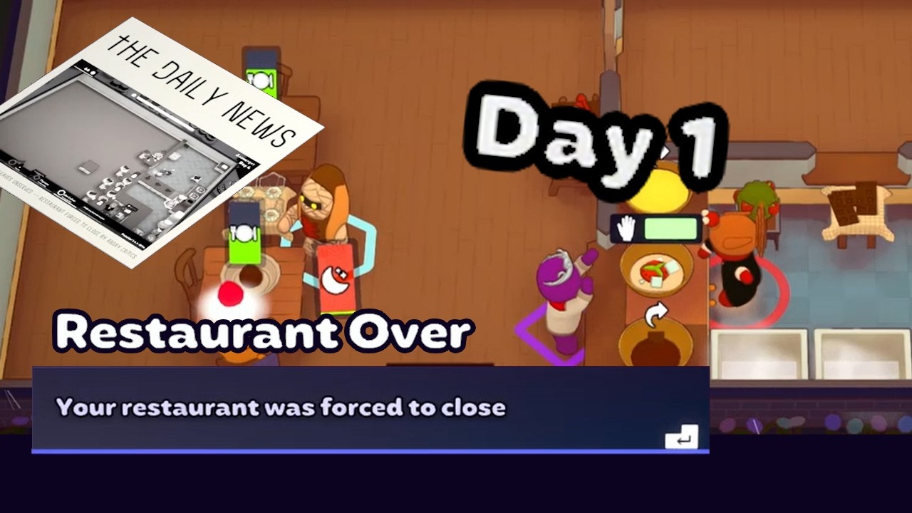 Yeah, we lost on day 1