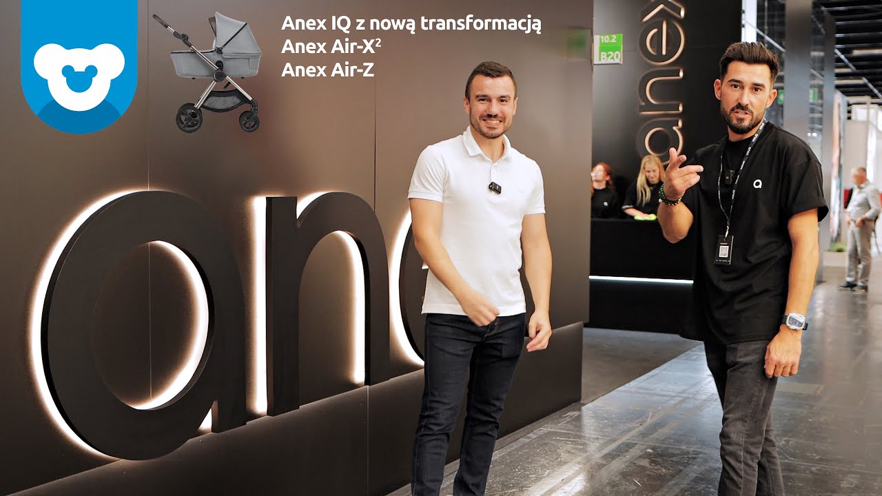 Anex IQ z nową transformacją, Anex Air-X 2, Anex Air-Z Premium • targi Kind+Jugend 2024 w Kolonii