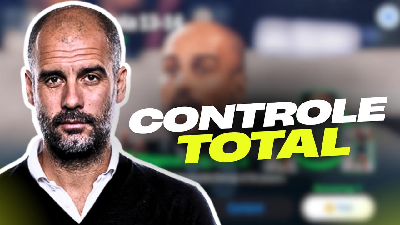 🔥Essa Tática do Guardiola DOMINA o eFootball 2026 (Parte 1)