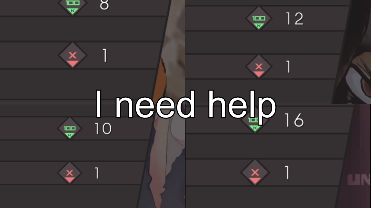 "The four easiest 500 pp only DT..."