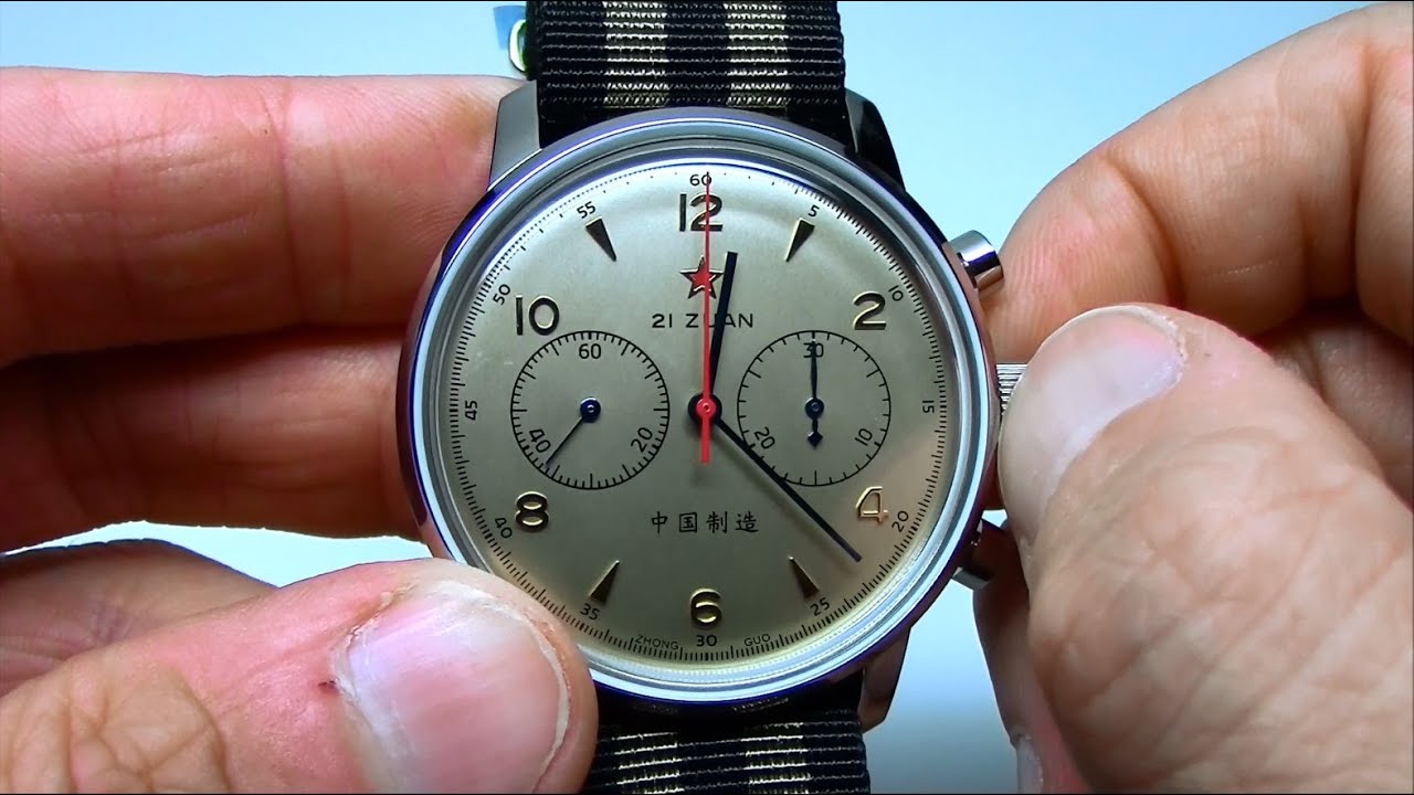 Seagull 1963 Air Force Chronograph Overview