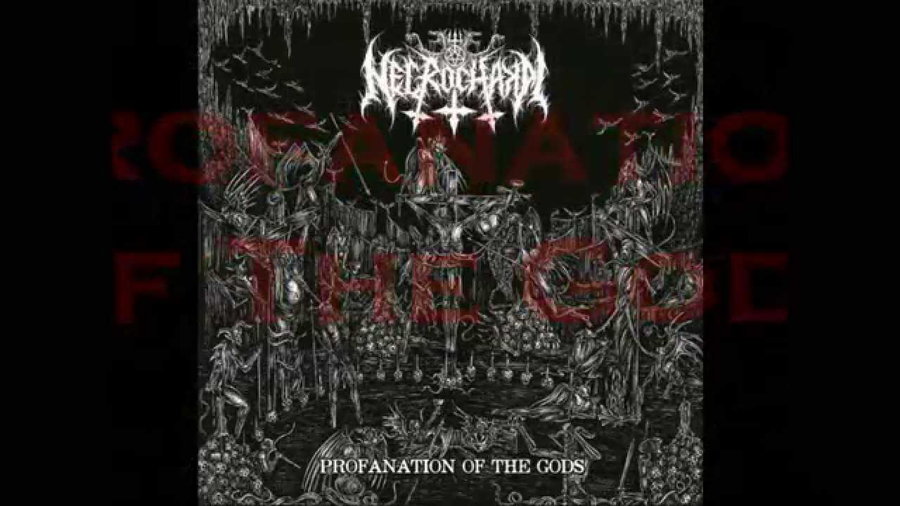 Necrochakal - Profanation Of The Gods