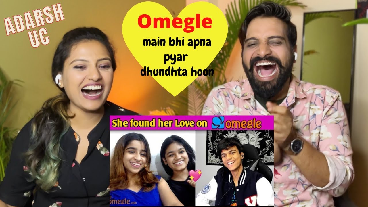 SHE FOUND HER LOVE ON OMEGLE // REACTION on AdarshUC OMEGLE // Kerry perry reacts