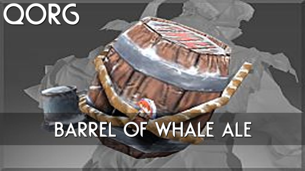 Dota 2 Items : Tusk - Barrel of Whale Ale