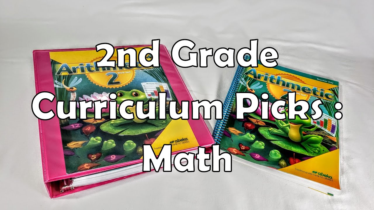 Here's what we are using for Math for Second Grade!