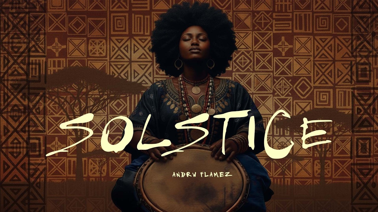 HUGEL x Topic x Arash feat. Daecolm | SOLSTICE REMIX- (2025 Summer Afro House) &ndash;Andrw Flamez afro ho