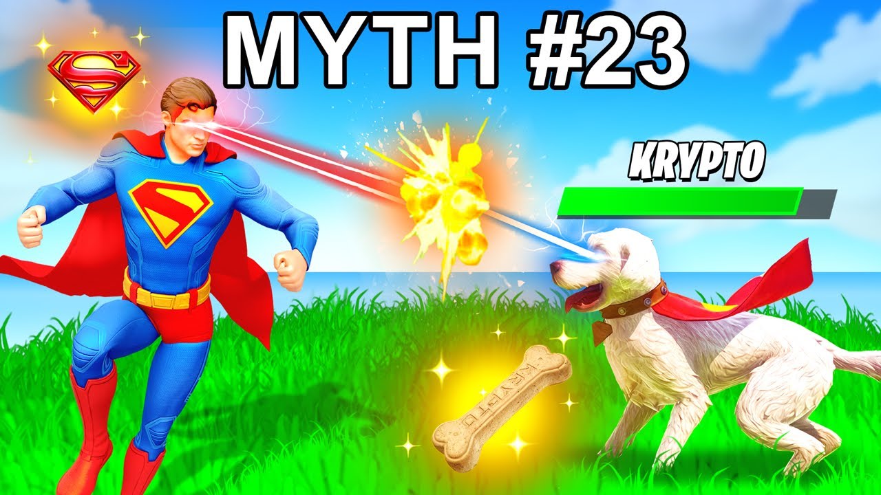 Ich Teste 69 SUPERMAN BOSS Mythen die du nicht glaube wirst!