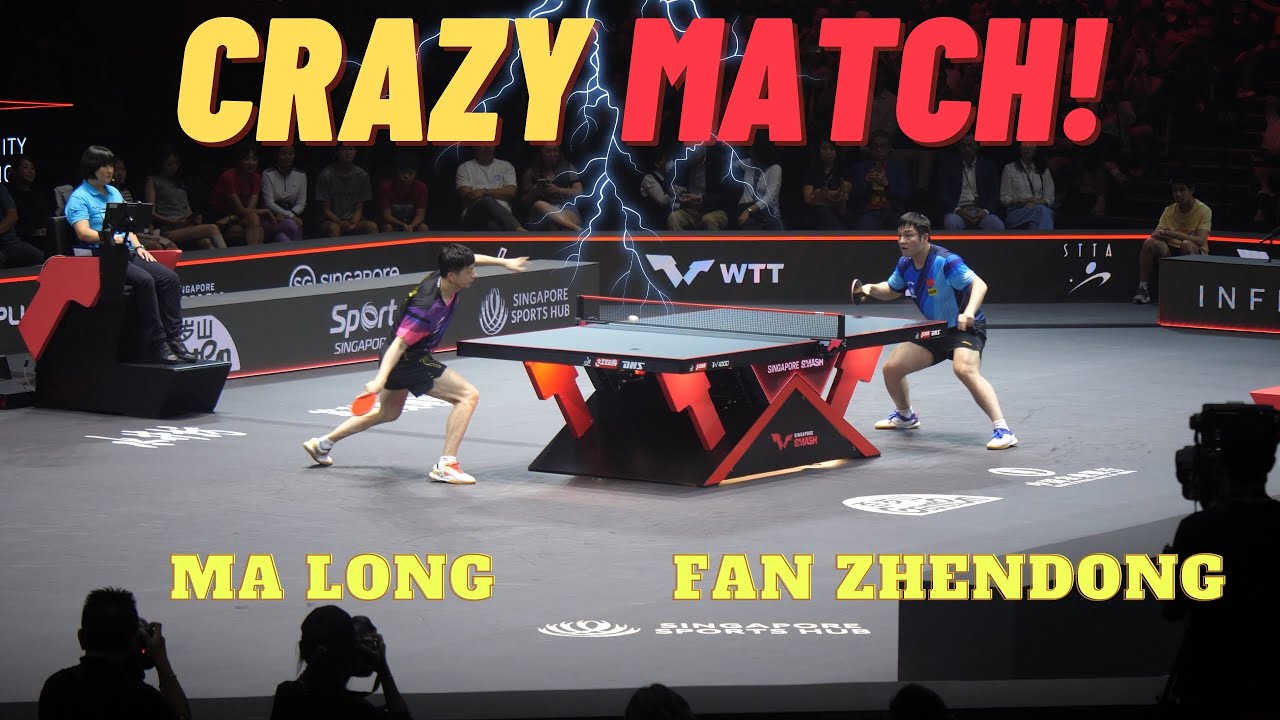 [4k] Ma Long vs Fan Zhendong - MS FINAL 2023 Singapore Smash
