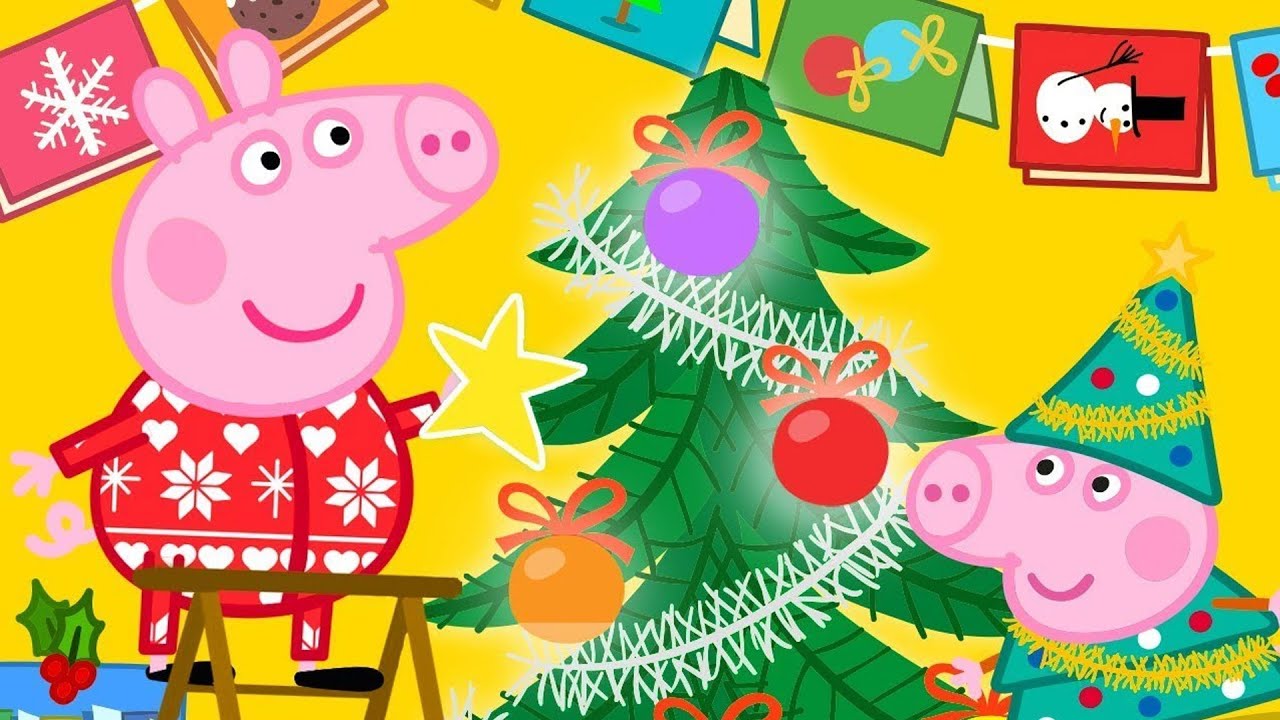 Peppa Pig Nederlands | Peppa Siert De Kerstboom 🎄 | Tekenfilms voor kinderen