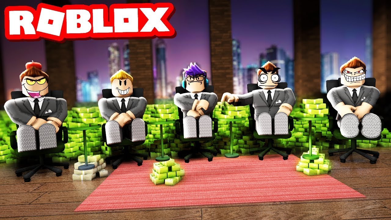 MEETING THE RICHEST ROBLOX PLAYERS! (Roblox Roleplay)