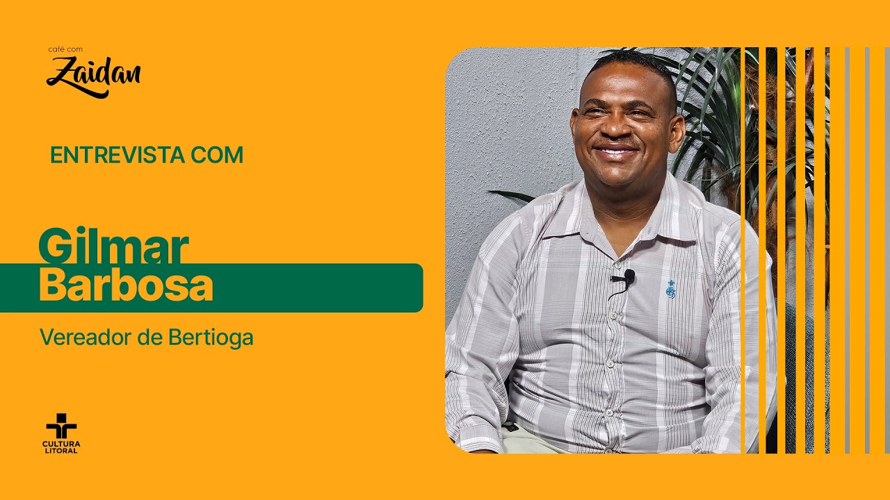 Gilmar Barbosa - vereador de Bertioga