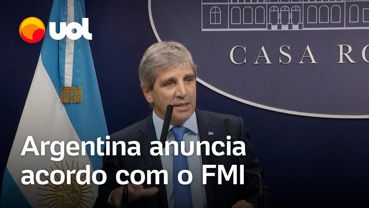 Argentina anuncia acordo com o FMI e flexibiliza&ccedil;&atilde;o de controle cambial