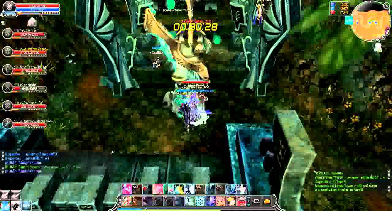 Cabal TH Rising Force Force Shielder in nation war 140-169 Rigel