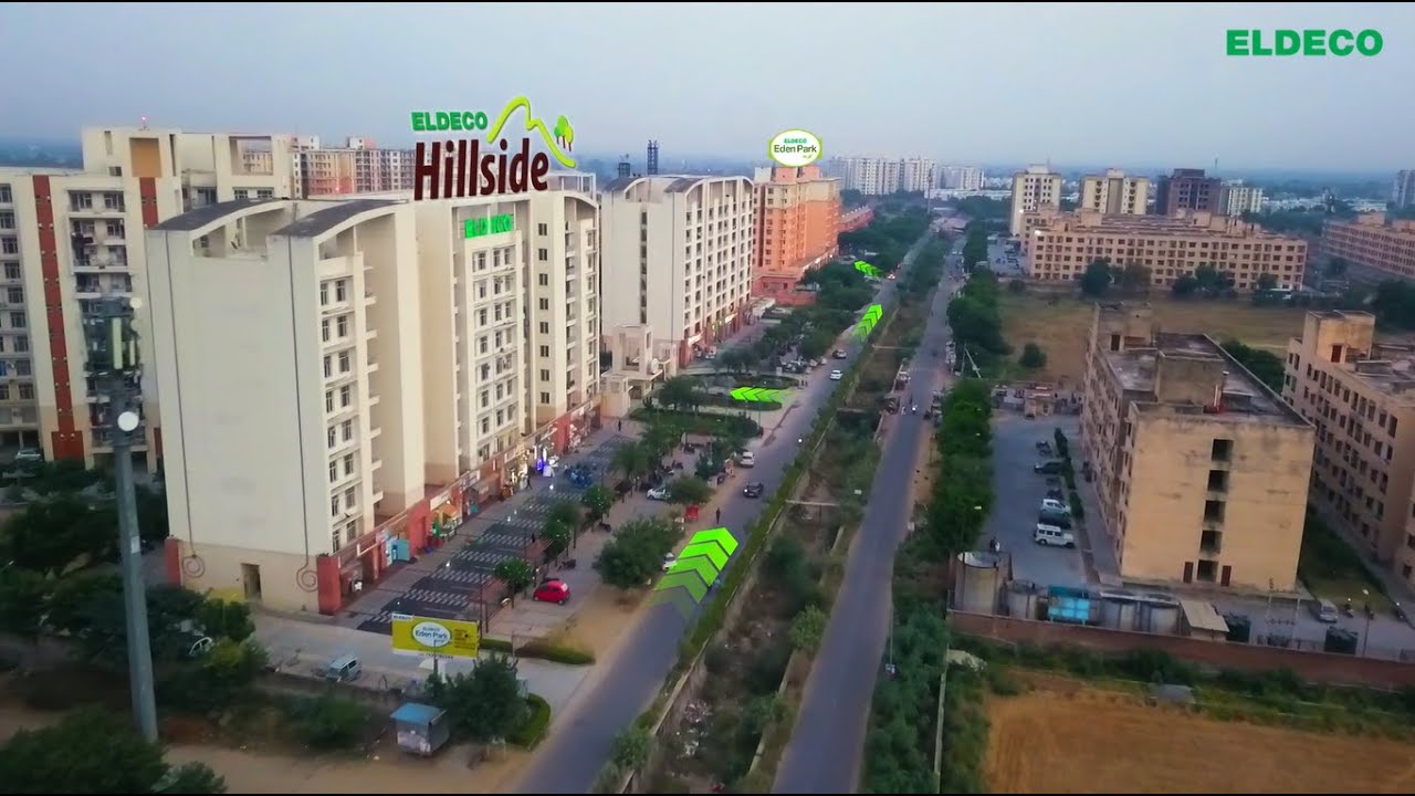 Eldeco Hillside & Eden Park | Dream homes in Neemrana