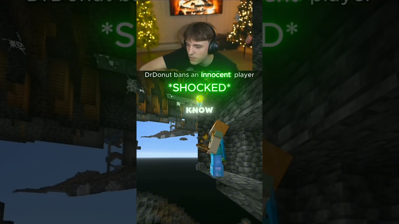 DrDonut BANS an INNOCENT player on Donut SMP
