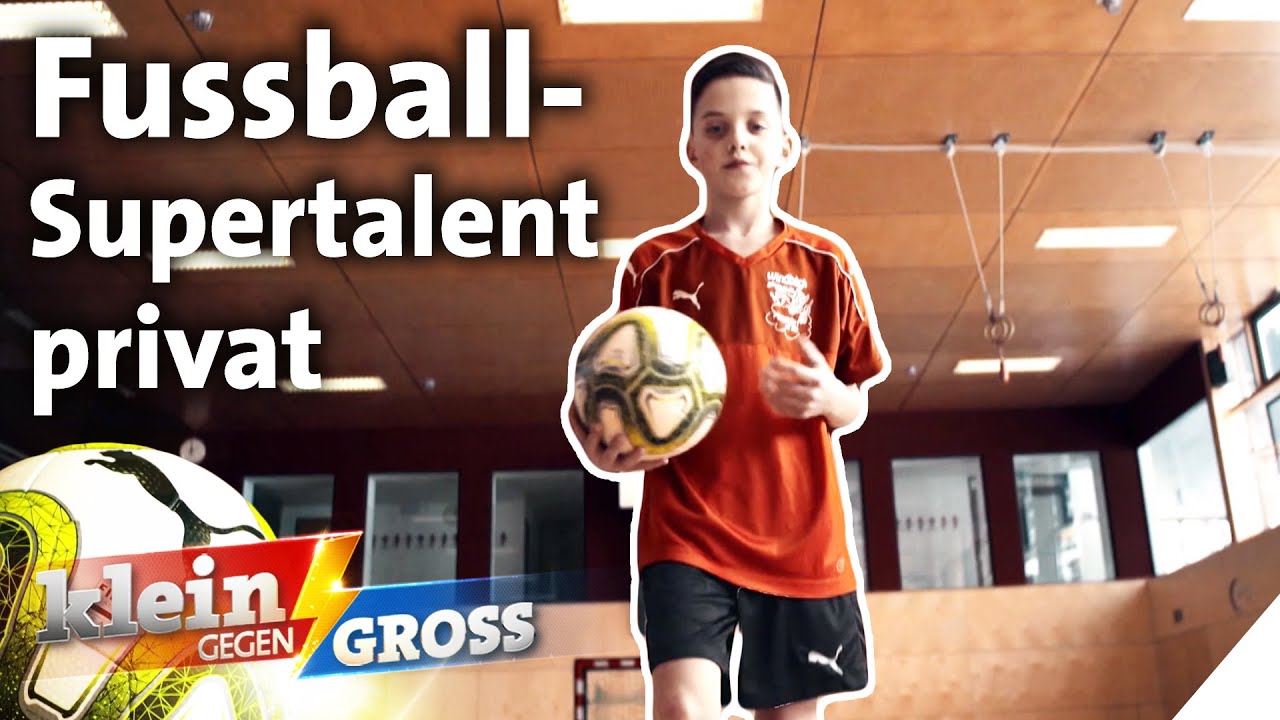 Kai zu Besuch bei &ouml;sterreichischer Fu&szlig;ball-Sensation | Klein gegen Gro&szlig;