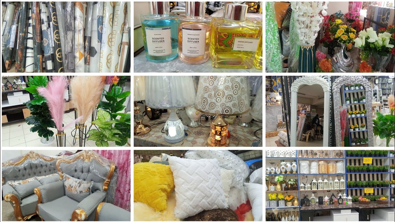 EASTLEIGH DECOR SHOPPING//Домашний декор//Шторы и мебель