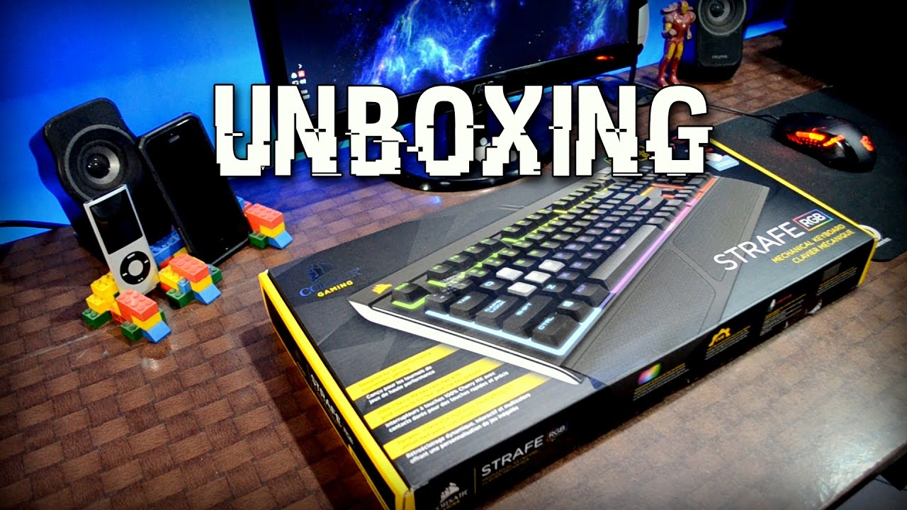 RGB Mechanical Keyboard For $100 - Corsair Strafe