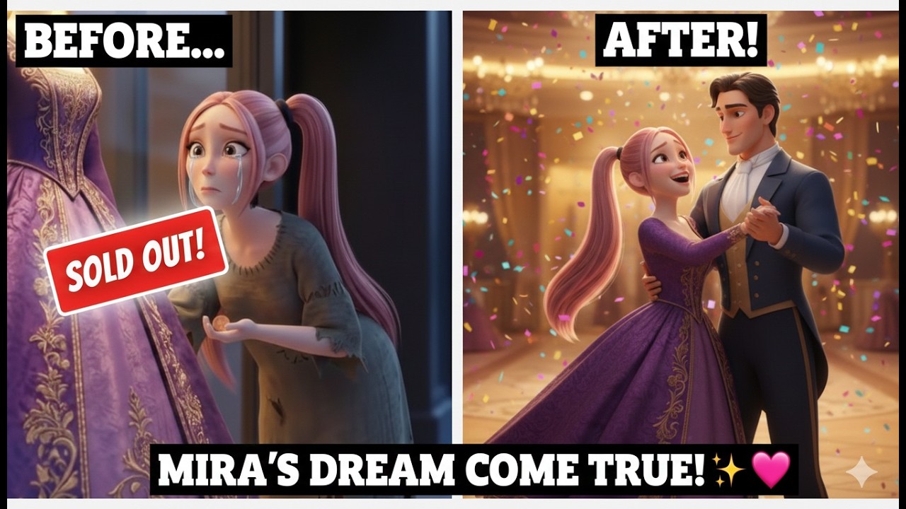 The Dress Mira Always Wanted… But Can’t Buy! 👗😭 | Part 1 | KPOP Demon Hunters