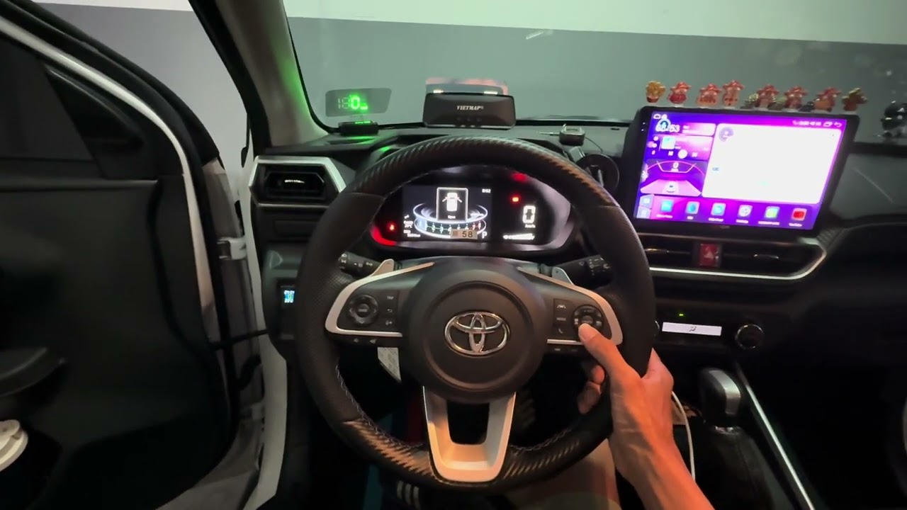 Cruise control + Hud Toyota Raize 