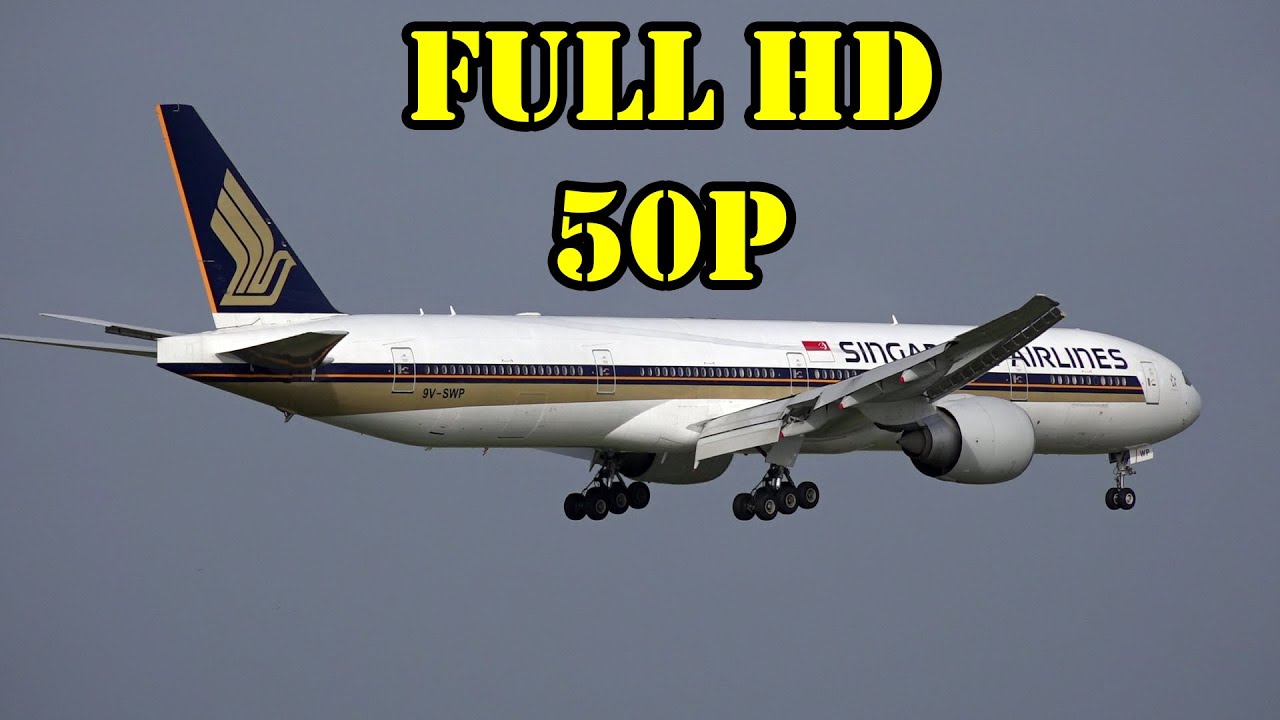 HD Plane Spotting #3 | Auckland Airport AKL/NZAA