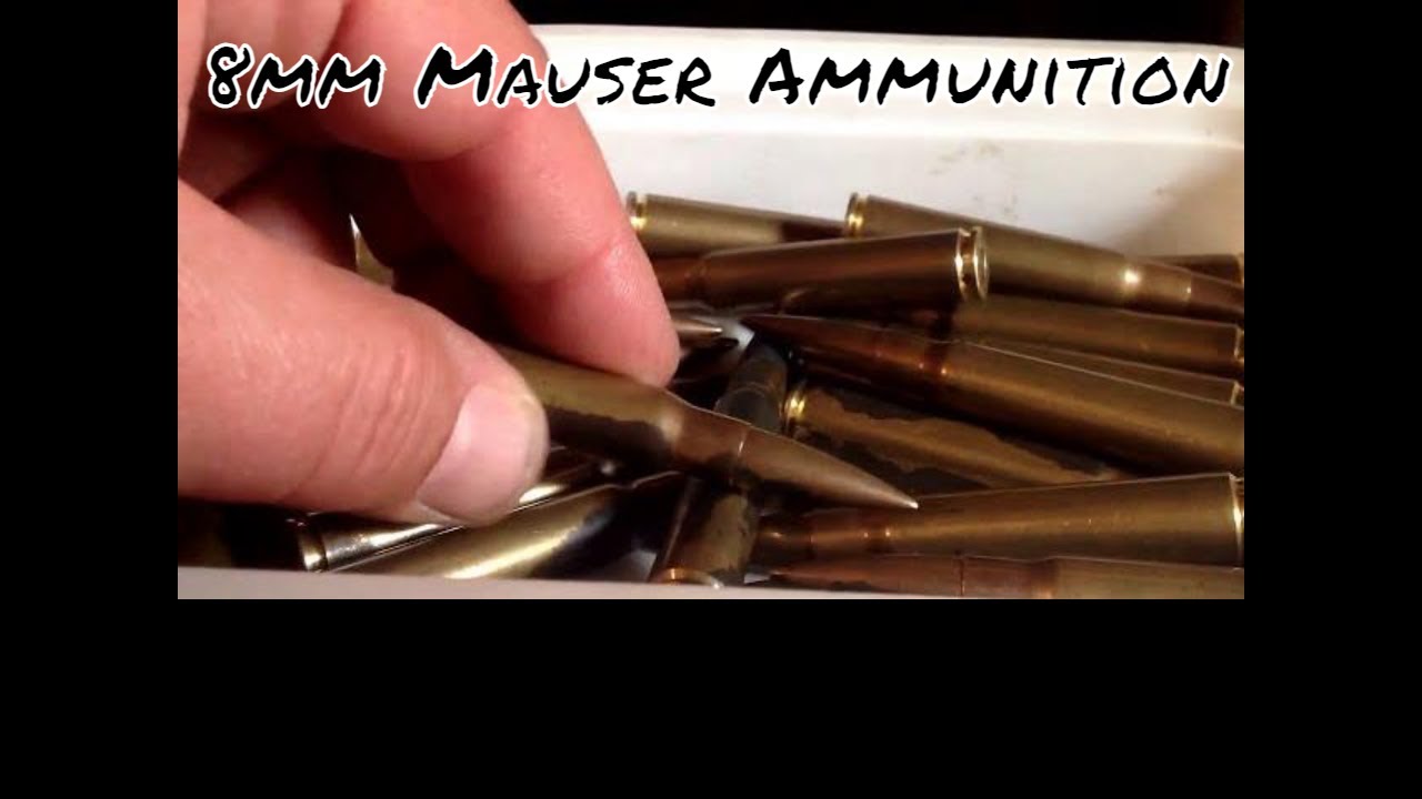 8mm Mauser Ammunition
